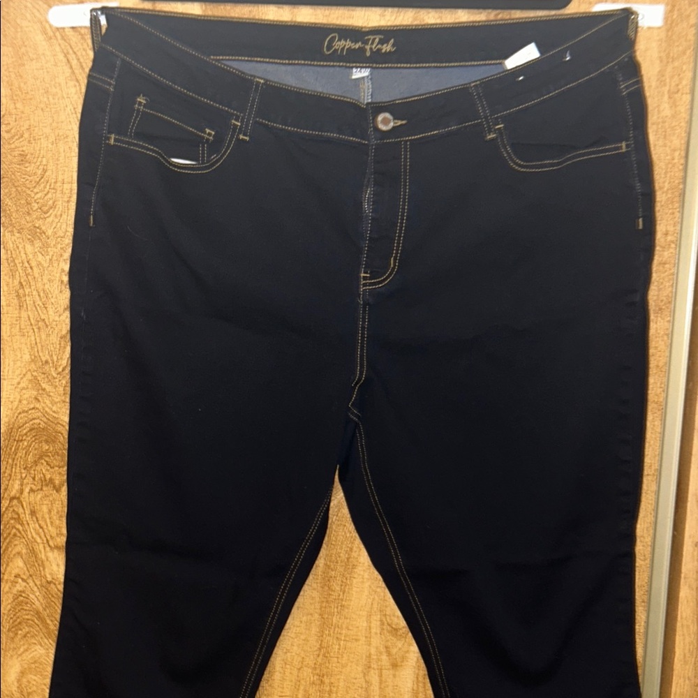 Women's Dark Blue Skinny Jeans